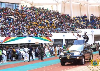 Watch Live Ghana’s 63rd Independence Day Celebration Parade