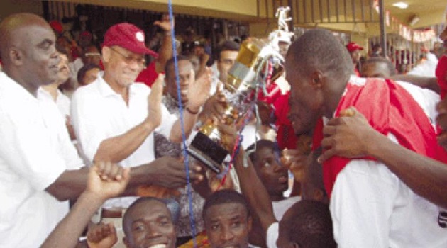 Today In Sports History: Asante Kotoko crowned GHALCA Top four champions