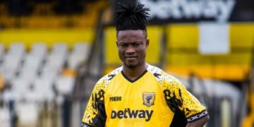 AshantiGold defender Kwadwo Amoako happy to earn Black Stars call up