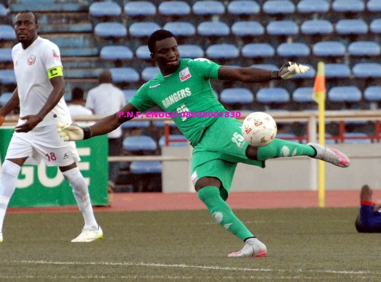 Enugu Rangers goalkeeper Nana Bonsu opens up on death of team mate