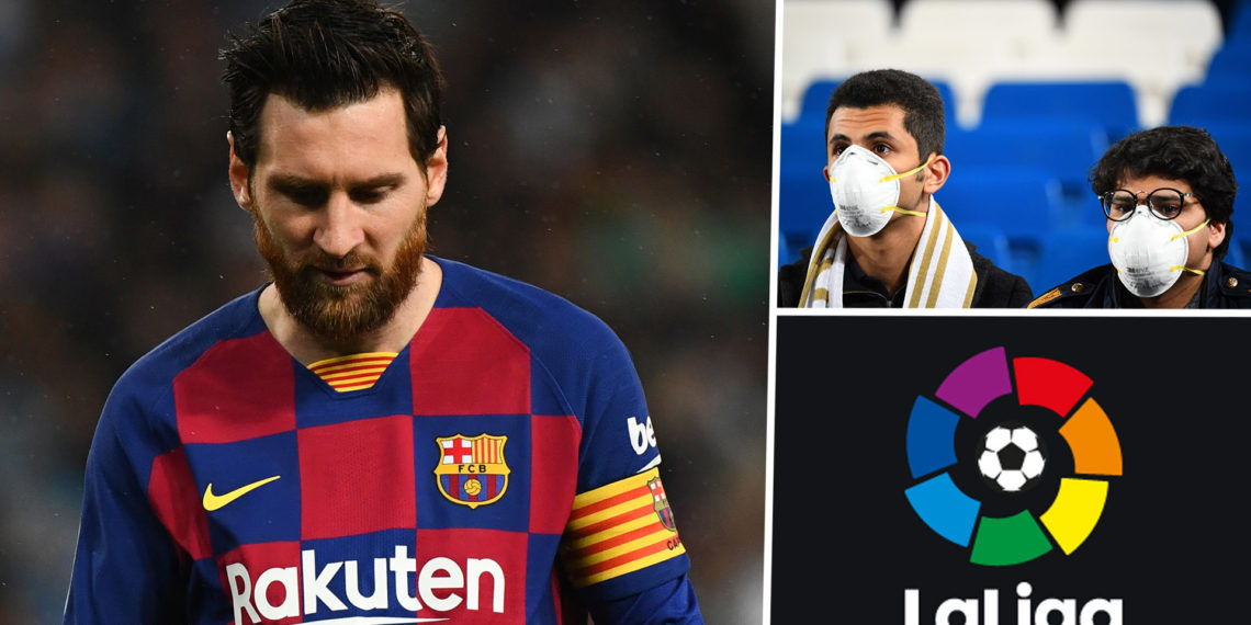 La Liga suspended indefinitely amid coronavirus