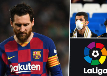 La Liga suspended indefinitely amid coronavirus