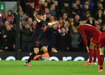 Holders Liverpool out of Champions League