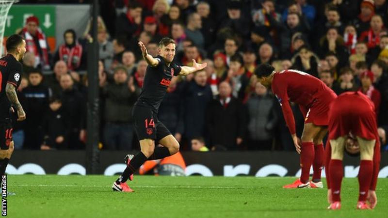 Holders Liverpool out of Champions League