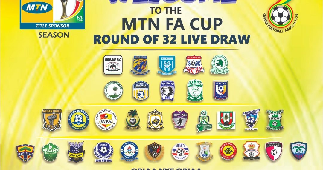 MTN FA Cup Round of 32 draw: Hearts square off with Okwahu United
