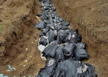Police hospital plans mass burial for unclaimed bodies on February 28