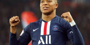 Mbappe test negative for coronavirus