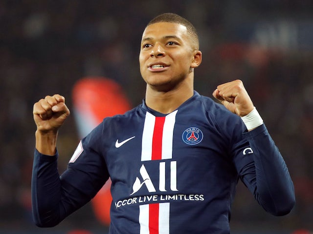 Mbappe test negative for coronavirus