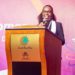 Mrs Abena Osei-Poku, Managing Director of Absa Bank Ghana speaking at the event