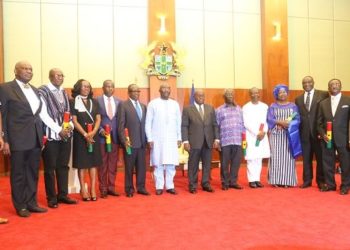 Ministers, other appointees donate 50% of salaries to fight coronavirus