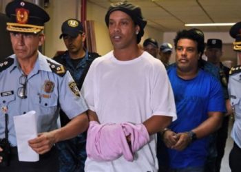 Ronaldinho ‘in good spirits’ and enjoying company – prison warden