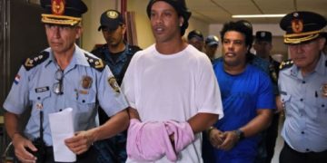 Ronaldinho ‘in good spirits’ and enjoying company – prison warden