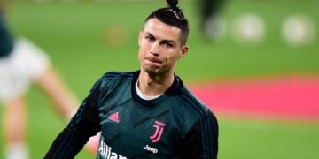 Cristiano Ronaldo Quarantined over coronavirus