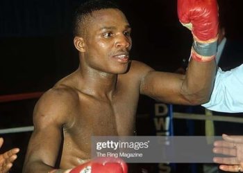 Today In Sports History: Ike Quartey disciplines Jung Oh Park to retain title