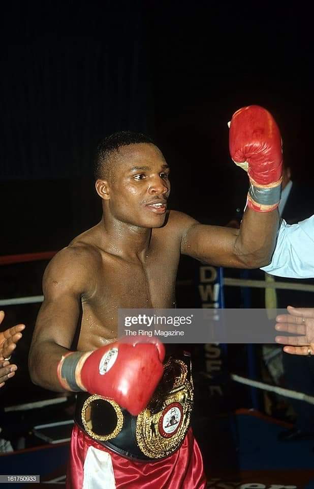 Today In Sports History: Ike Quartey disciplines Jung Oh Park to retain title