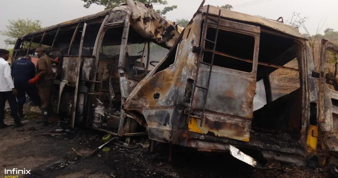 1,585 die in road crashes in 8 months