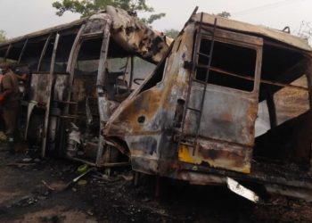 1,585 die in road crashes in 8 months