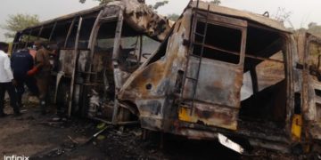 1,585 die in road crashes in 8 months