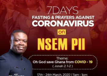 Happy FM’s Nsem Pii program to climax 7days Fasting and prayers against coronavirus