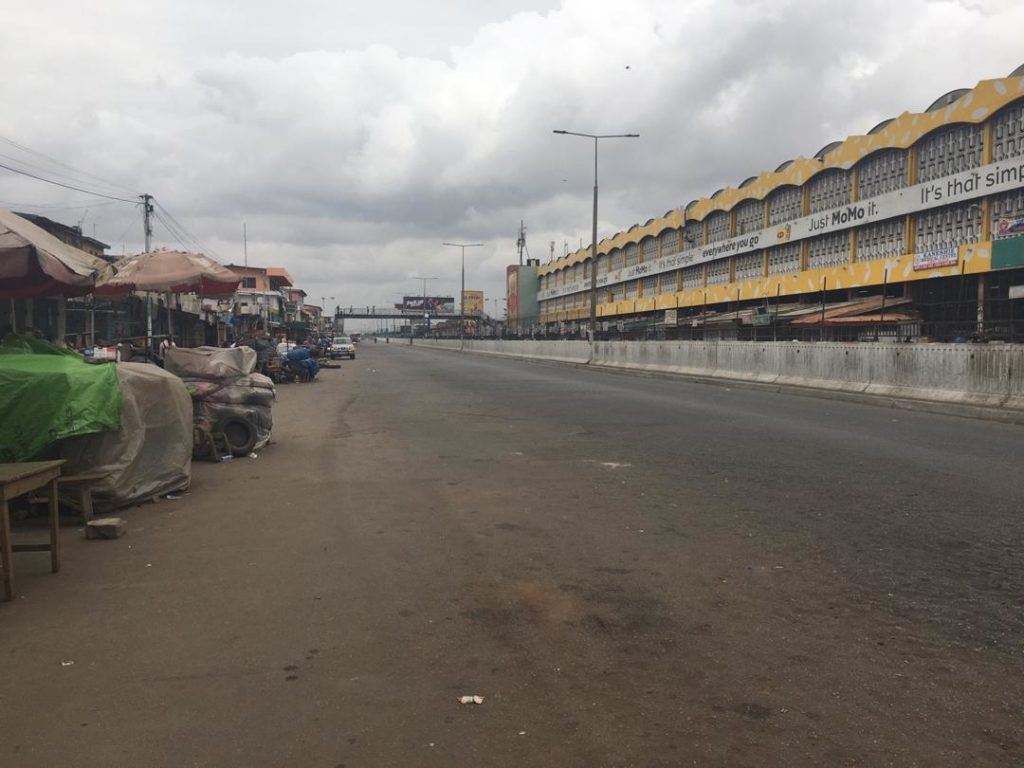 Ghana needs GH₡15bn for nationwide lockdown