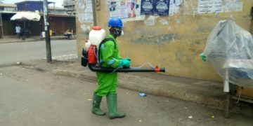Coronavirus Outbreak: Chemical for disinfecting markets not toxic- AMA boss