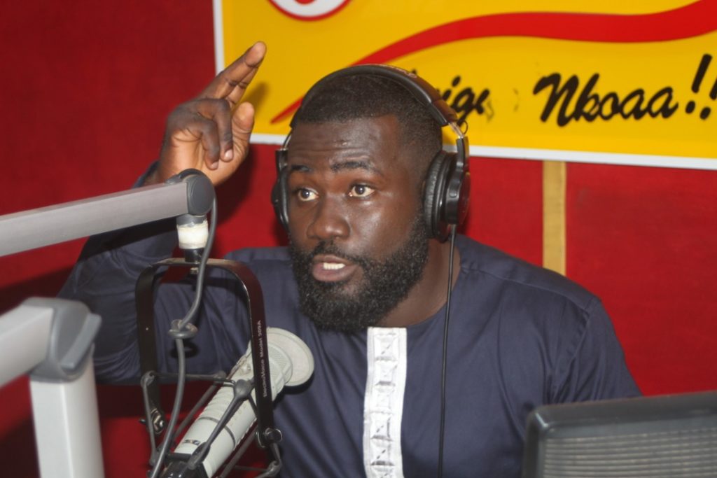 People like you are to lead this country –  Okatakyie Afrifa Mensah told
