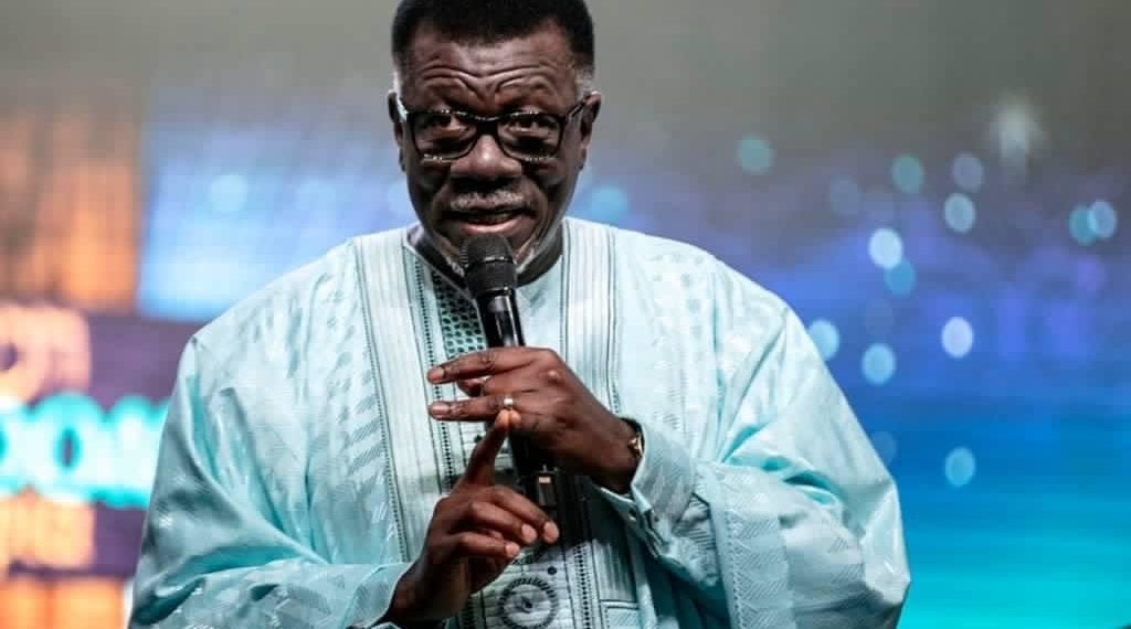 Focus on completing your race not the competition - Mensa Otabil