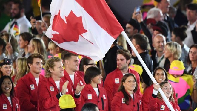 Coronavirus: Olympic doubts grow as Canada withdraws athletes