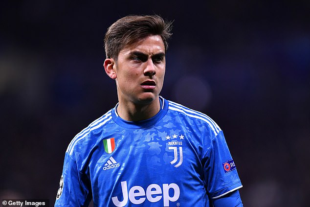 Paulo Dybala tests positive for coronavirus ‘for the fourth time in six weeks’