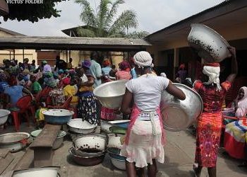Photos: Kayayei fleeing Accra to hometown ahead of Monday's lockdown