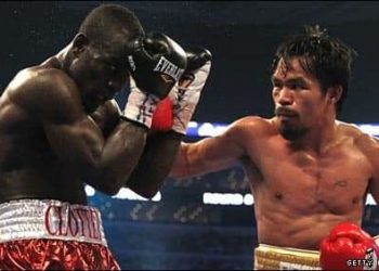Today In Sports History: Manny Pacquiao beat Joshua Clottey to defend WBO welterweight