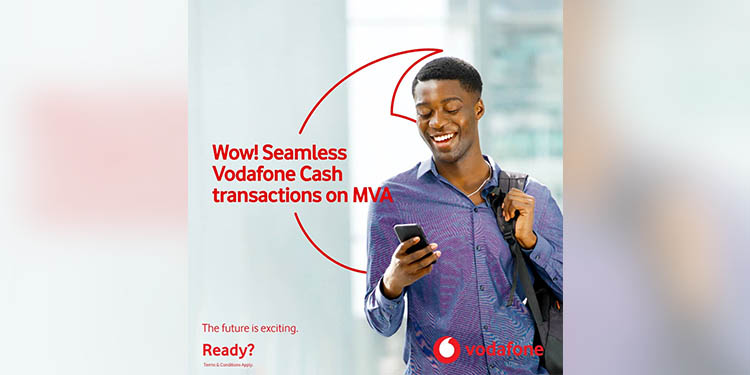 The gift of Vodafone Ghana’s ‘My Vodafone App’ which keeps on giving