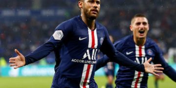 Champions League: Neymar scores as PSG overcome Dortmund
