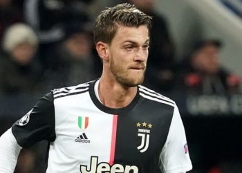 Juventus’ Daniele Rugani tests positive for coronavirus