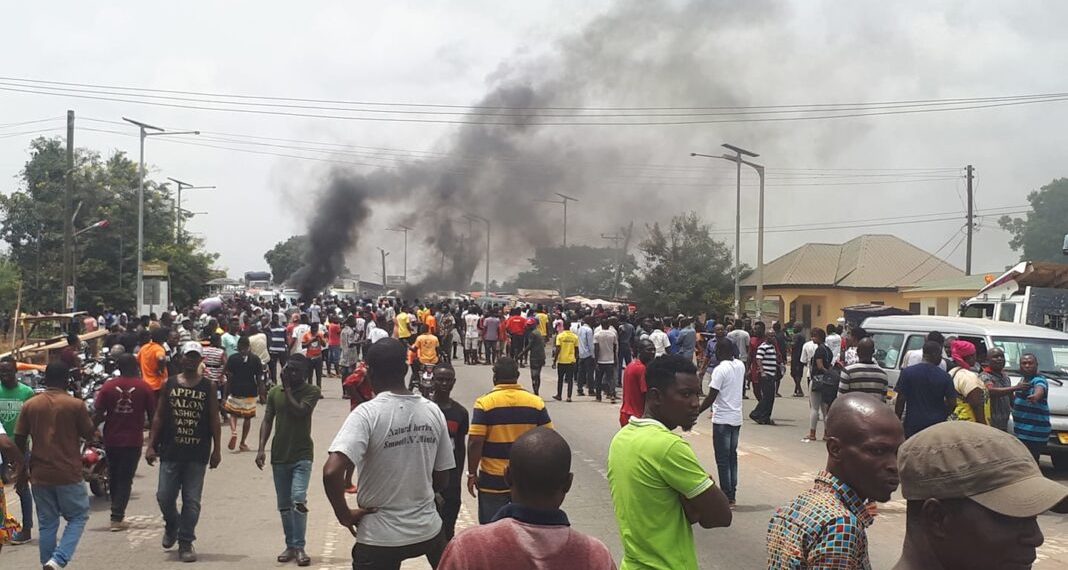 Video: Unrest erupts once more over murder of Assemblyman in Sogakope