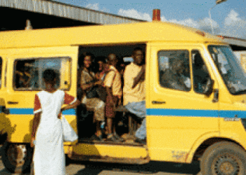 Kejetia drivers disregard social distancing directive
