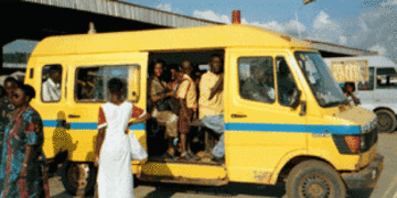 Kejetia drivers disregard social distancing directive