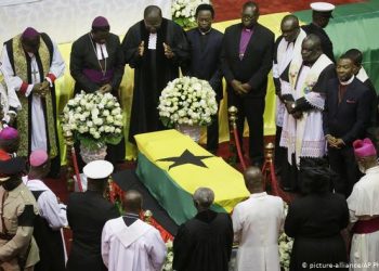 Prez Nana Addo urges families to conduct private burials
