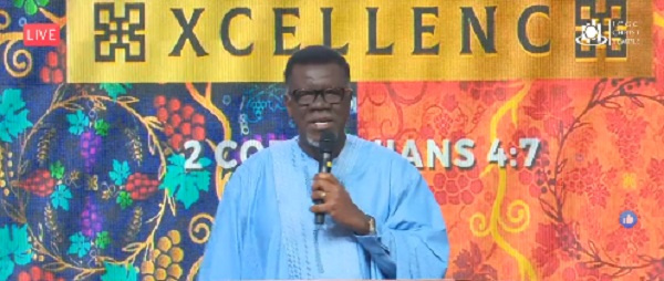 COVID-19: Trust God with your problems in prayer and… – Mensa Otabil