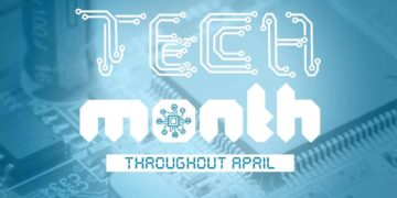 Global Media Alliance Broadcasting Company outdoors April as Technology Month