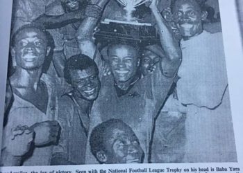 Today In Sports History: Asante Kotoko beat Cornerstone 3-0 to win first league title