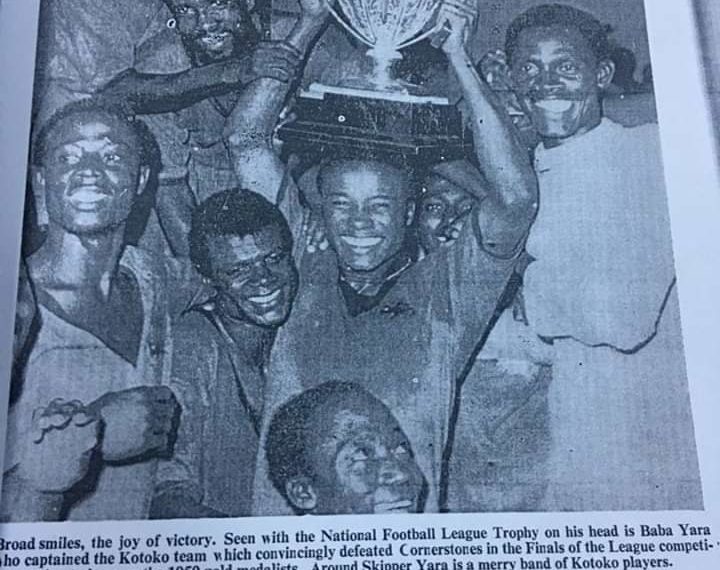 Today In Sports History: Asante Kotoko beat Cornerstone 3-0 to win first league title
