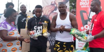 CBG donates food items to over 2000 people