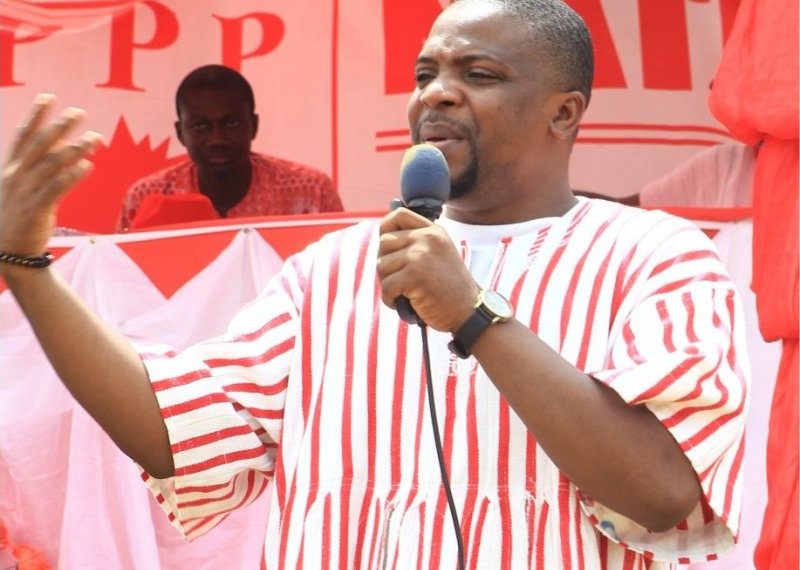 Divine Nkrumah denies associating lockdown lift to “Prez running out of ideas”