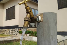 Water supply in Nsawam-Adoagyiri