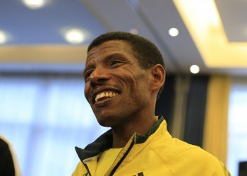 Ethiopian long-distance legend Gebreselassie makes COVID-19 donation
