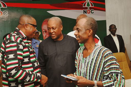 NDC drags EC to Supreme Court
