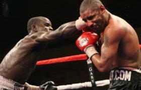 Today In Sports History: Joshua Clottey beat Diego Corrales