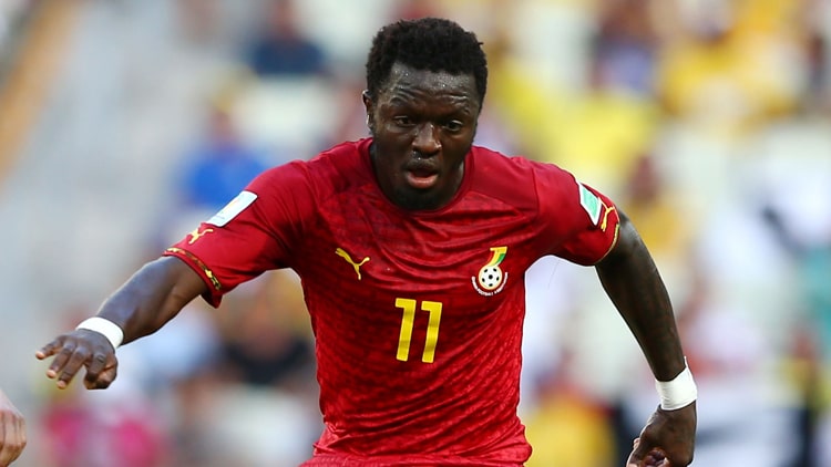 Ex-Black Stars midfielder Sulley Muntari joins Hearts of Oak