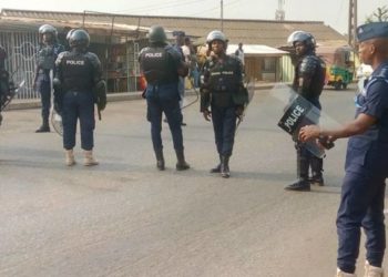 We will keep on preventing drivers access to the capital – Ghana Police
